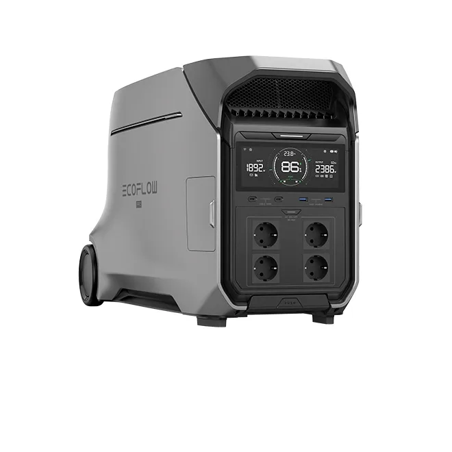 DELTA Pro 3 + Regalo Panel Solar Rígido Ecoflow 400W (2PCS)