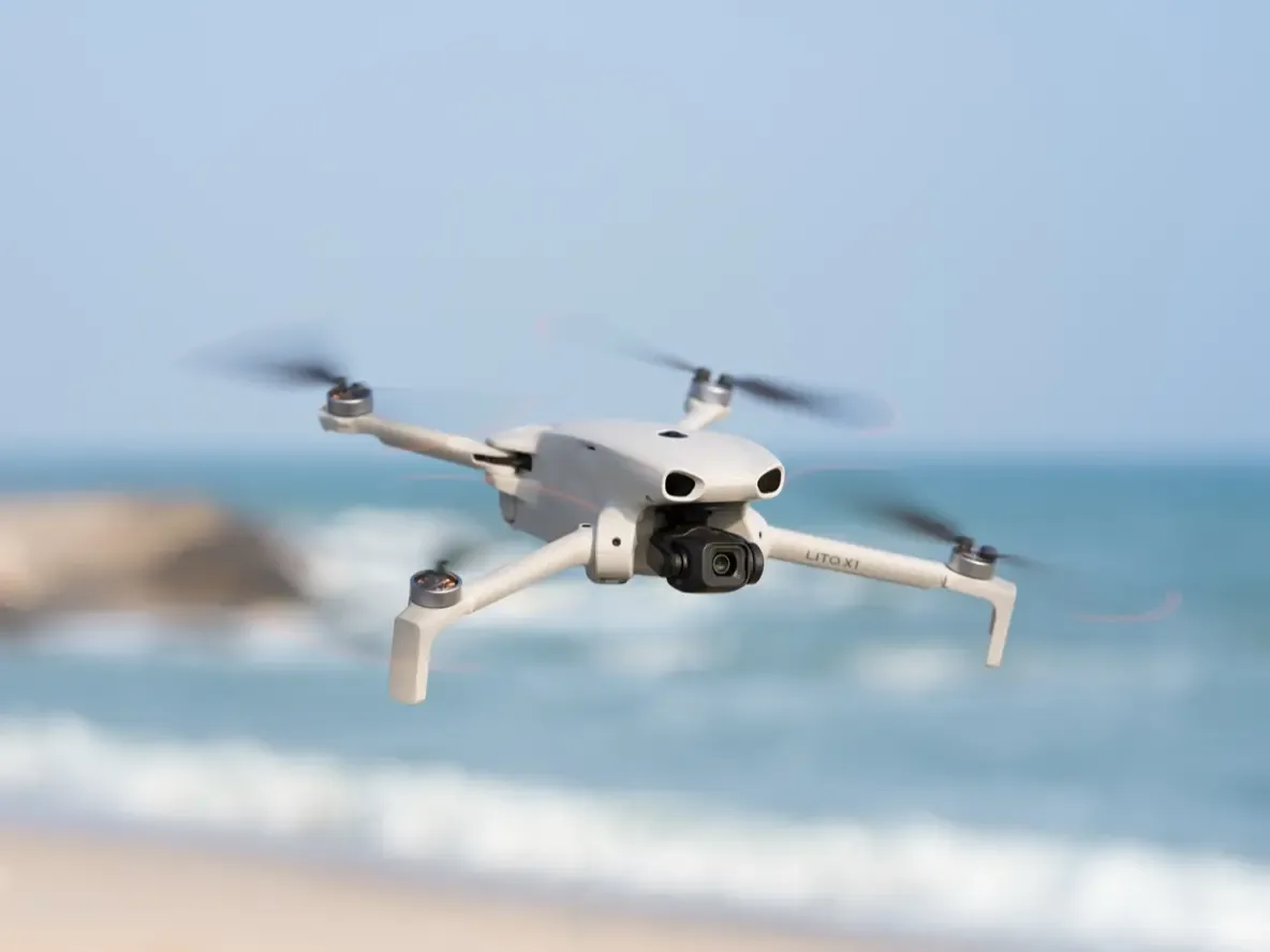 DJI Lito X1 Fly More Combo Plus (DJI RC 2)