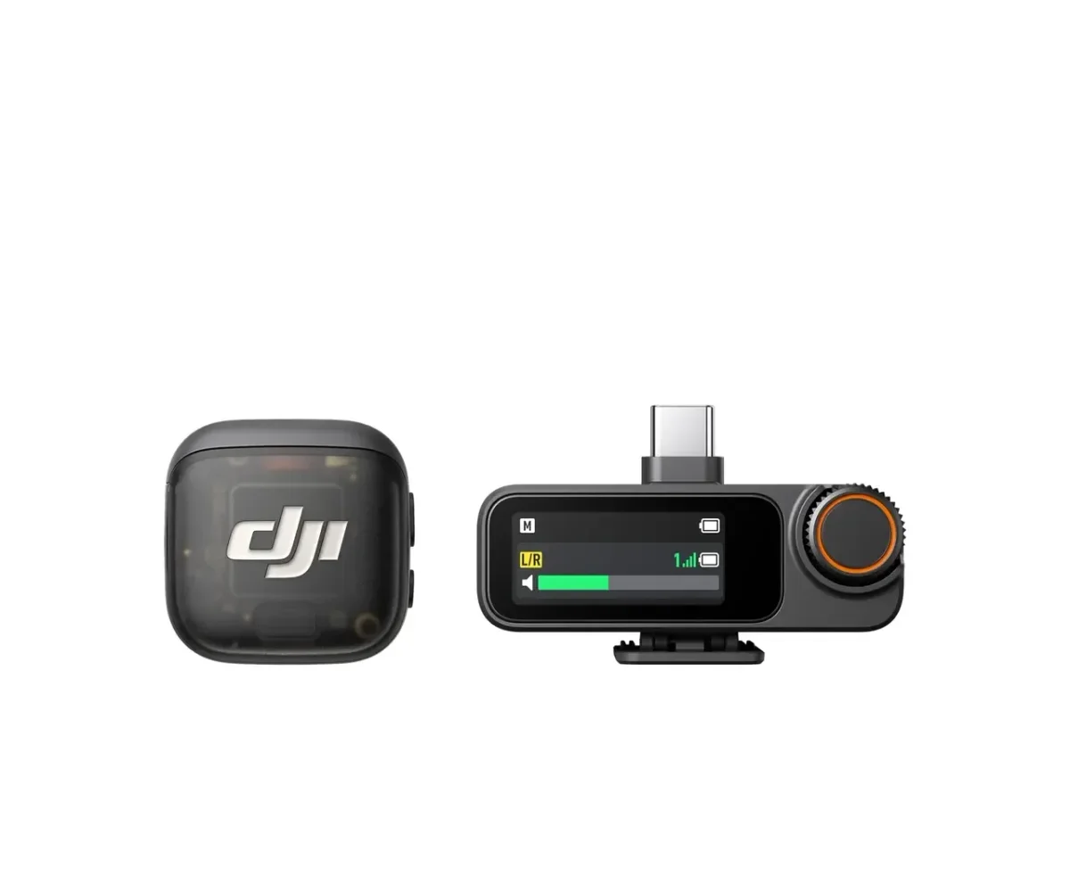 DJI Mic 3 (1 TX + 1 RX)