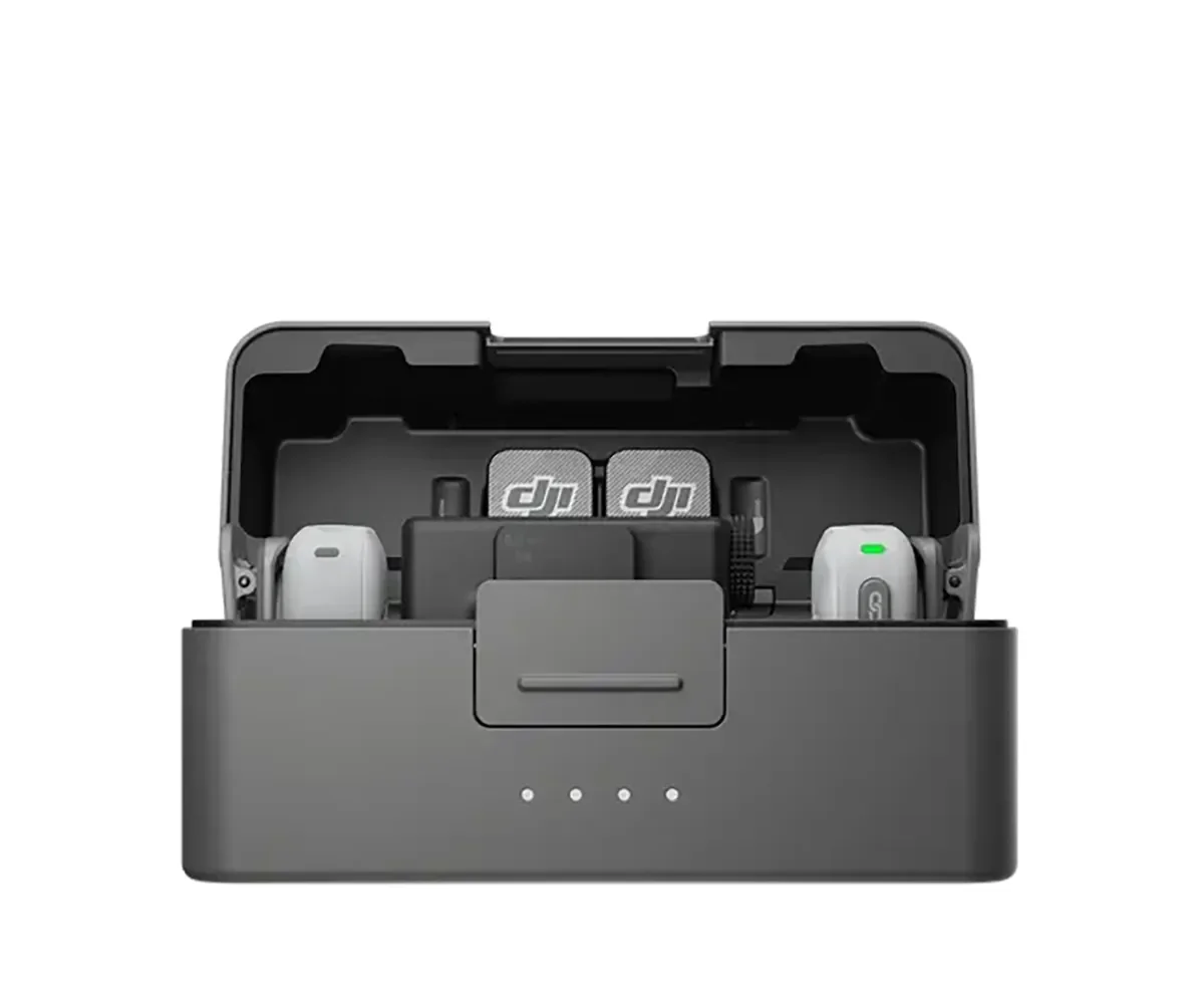 DJI Mic Mini 2 (2 TX + 1 RX + Estuche de carga)