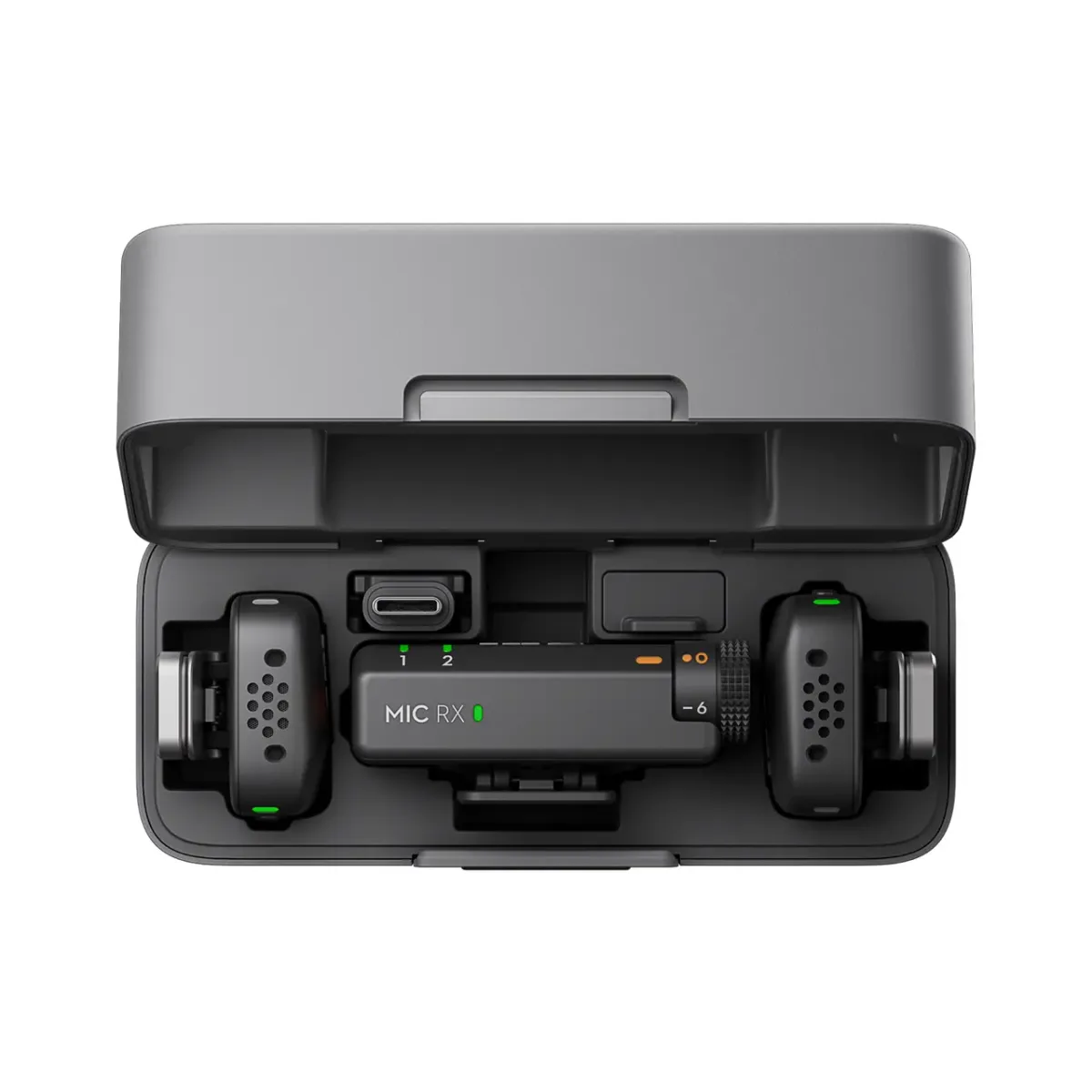 DJI Mic Mini (2 TX + 1 RX + estuche de carga)