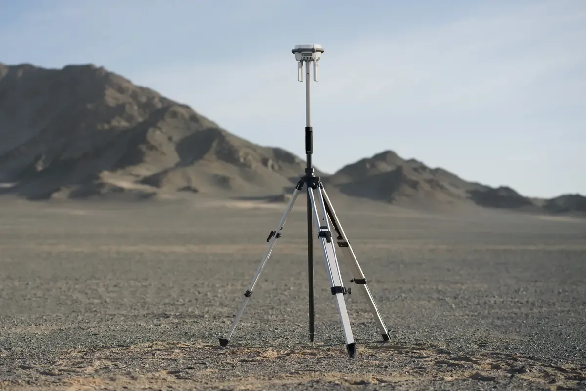 Kit de trípode y poste topográfico D-RTK 3